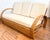 Sofa and Armchair in the style of Adrien Audoux & Frida Minnet, 1950s For Sale - Image 4 of 9
