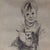 Late 20th Century 1970s Mid-Century c.w. Guest Limited Edition Child Portrait Lithograph in Deep Gallery Frame With Linen Liner For Sale - Image 5 of 10