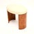 Art Deco Burr Walnut and Leather Stool, 1930s For Sale - Image 4 of 6