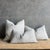 Linen 100% Belgian Otis Linen Snow Lumbar Pillow 12" X 20" With Down Insert For Sale - Image 8 of 9