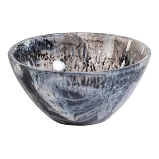 Seppi Resin Serving Bowl, Petite For Sale