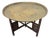 Brass Moorish Tray Collapsible Coffee Table For Sale