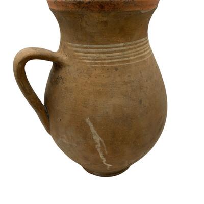 Farmhouse Antique Terracotta Vessel For Sale - Image 3 of 5