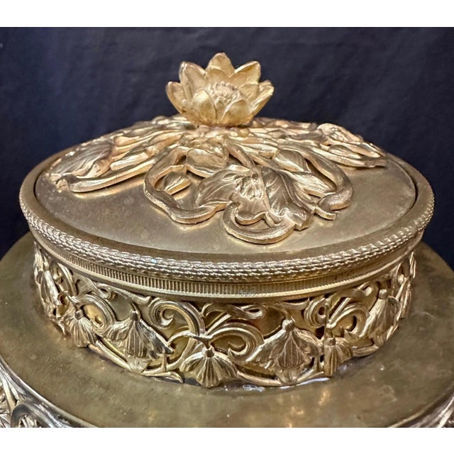 19th Century Art Nouveau Tantalus For Sale - Image 4 of 12