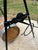 Vintage French Wine Barrel Scale in Forged Steel by Noguera For Sale - Image 4 of 5