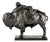 Art Deco Bronze Sculpture by Karl Donndorf, 1930 For Sale