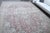 Textile 1960s Vintage Persian Handmade Wool Cotton Light Pink Area Rug For Sale - Image 7 of 11