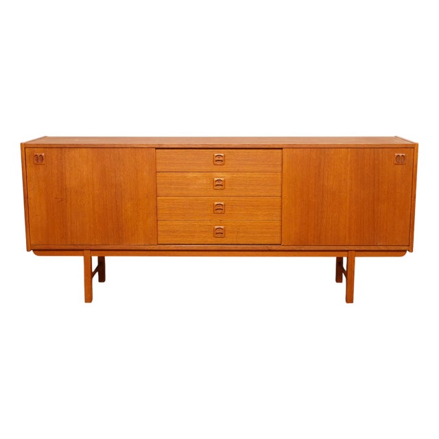 Vintage Teak Sideboard by Erik Wörts for Ikea, 1960s For Sale