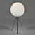 Mid-Century Modern Paul Mayen Sputnik Table Lamp by Habitat For Sale - Image 3 of 7