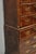 Brown Henredon Aston Court Burl Wood Georgian Mahogany Tall Chest Highboy Dresser For Sale - Image 8 of 12