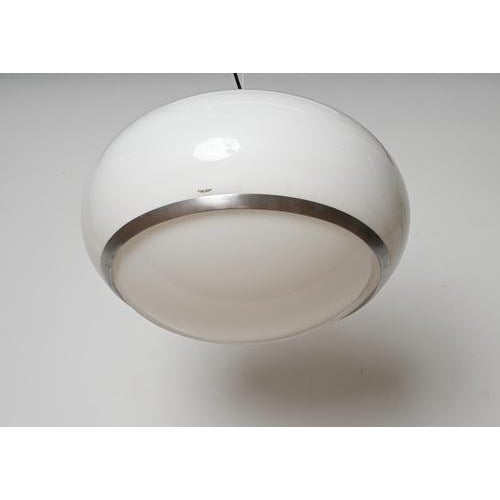 Mid-Century Pendant attributed to Stilux Milano, Italy, 1960s For Sale - Image 11 of 18