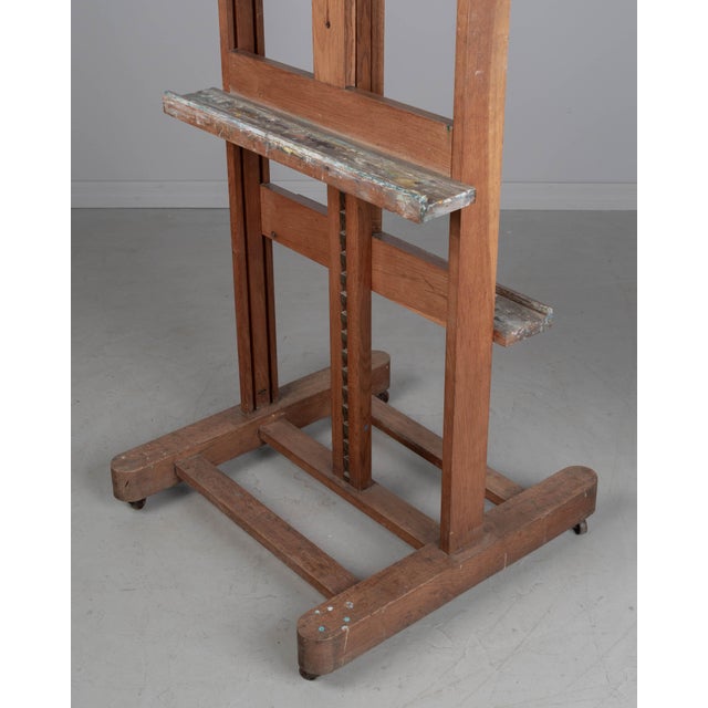 French Painter's Easel or Chevalet For Sale - Image 11 of 14