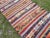 1970s Vintage Woven Turkish Kilim Runner - 2′7″ × 9′8″ For Sale In Philadelphia - Image 6 of 9