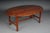 Brown Antique English Captains Coffee Table in Yew Tree For Sale - Image 8 of 9