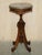 Antique Wine Table with Marble Top, 1860 For Sale - Image 3 of 15