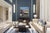 Early 21st Century Fort Smith Hotel by Hiroshi Sato | Oil on Canvas Depiction of a hotel exterior with stairs and windows For Sale - Image 5 of 5