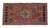 Textile Small Rug Hand Knotted Distressed Oushak Rug Yastik - 21'' X 41'' For Sale - Image 7 of 14