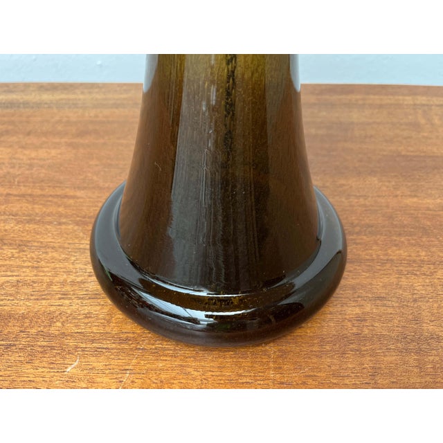 Mid-Century Modern Danish Model Park Clear Glass Table Lamp by Hsin-Lung Lin for Holmegaard, 1960s For Sale - Image 18 of 18
