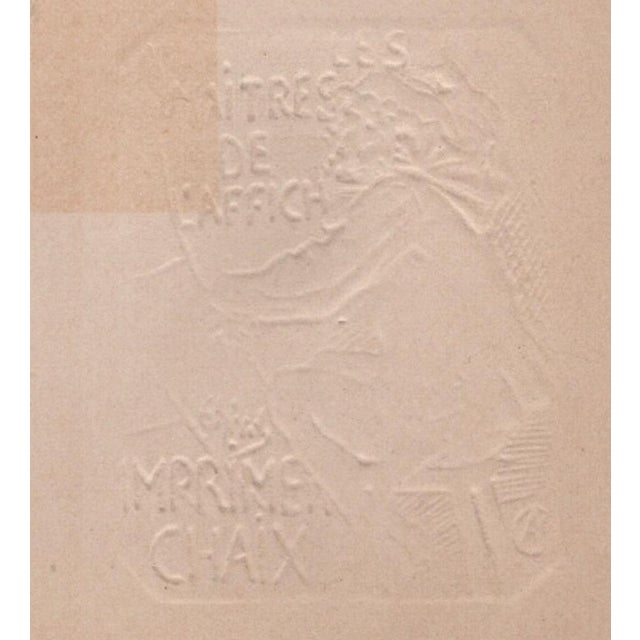 Alexandre Charpentier, Grès Émile Muller from Les Maîtres de L'Affiche, 1898 For Sale - Image 10 of 12