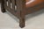Wood 1910s Stickley Style Mission Arts and Crafts Settle Sofa For Sale - Image 7 of 9