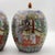 Add a touch of timeless elegance to your home with this stunning matching pair of Chinese Famille Rose Medallion 12" tall...
