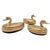 Large Mid-20th Century Burmese Gilt Lacquer Duck Trinket Boxes, Set of 3 For Sale - Image 4 of 10