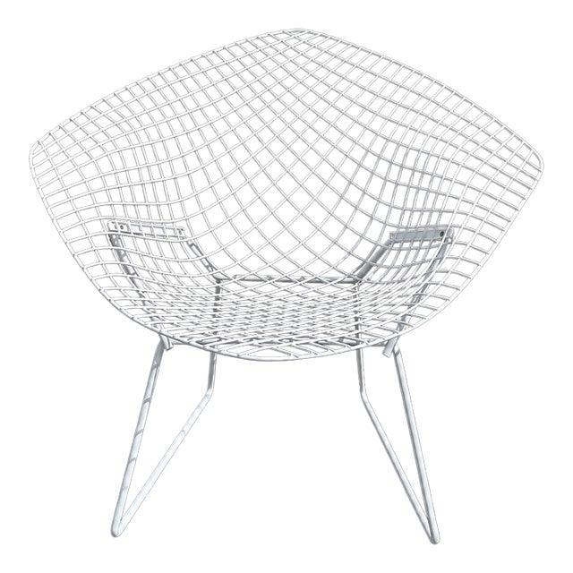 Mid-Centurn Modern Harry Bertoia Diamond Wing Chair(s) For Sale