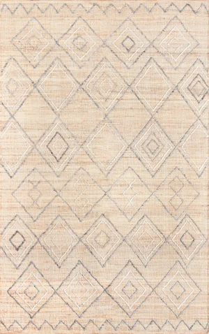 Amaya Saanvi Natural 5' X 8' Area Rug