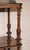 Burr Walnut Bookcase with Brass Gallery For Sale - Image 9 of 18