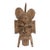 Antique African Tribal Carved Wood Senufo Kpelie Mask For Sale