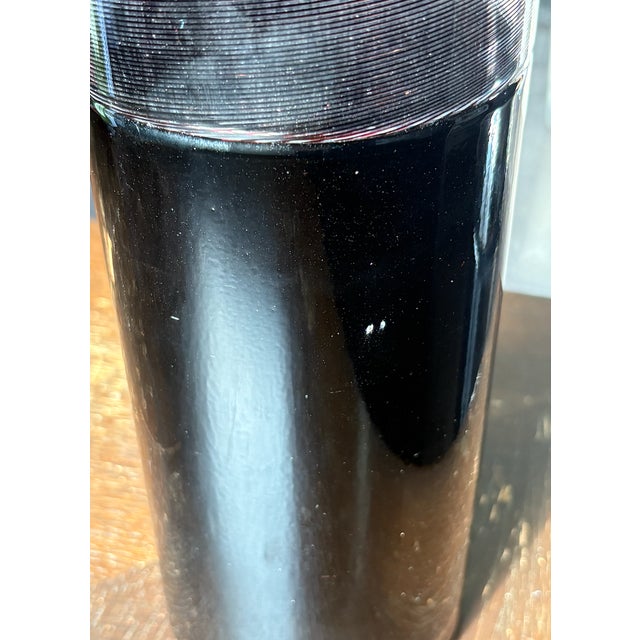 Murano 1960s Venini Murano Glass Vase For Sale - Image 4 of 9