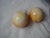 Mid 20th Century Mid 20th Century Polished Marble Fruit- Set of 2 For Sale - Image 5 of 11