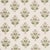 Inspired by traditional Indian block motifs and screen-printed by hand on a cotton-linen ground, this sweet small-scale...