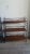 Lacquered Metal & Mahogany Veneer Shelving Units, 1979, Set of 2 For Sale - Image 3 of 11