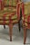 Brown Vintage Mid Century Modern Walnut Panel Back Sculptural Lounge Arm Chairs - Pair For Sale - Image 8 of 16