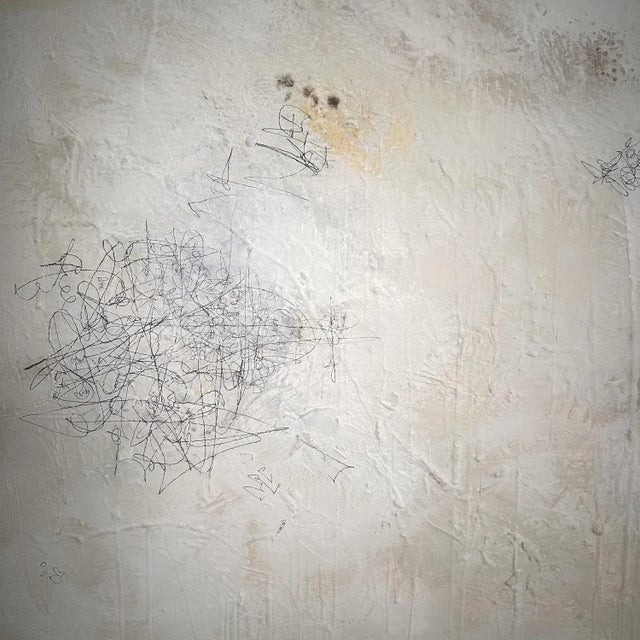 Bachmann, Abstract Composition, 2025, Mixed Media For Sale - Image 10 of 11