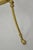 Late 20th Century Late 20th Century Italian Hollywood Regency Brass Swan Tripod 2 Tier Round Occasional Side Table For Sale - Image 5 of 12