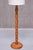 Modern Swedish Floor Lamp in Carved Pine Wood, 1960s For Sale - Image 4 of 14