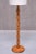 Swedish Modern Floor Lamp in Carved Pine, 1960s For Sale - Image 4 of 14