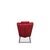 Jeremiah Lounger in Red Leather from Koinor For Sale - Image 16 of 18