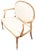 English Edwardian Period Oval Back Settee For Sale - Image 9 of 14