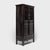 Chinese Antique Chinese Diamond Lattice Display Cabinet, 19th C. For Sale - Image 3 of 8