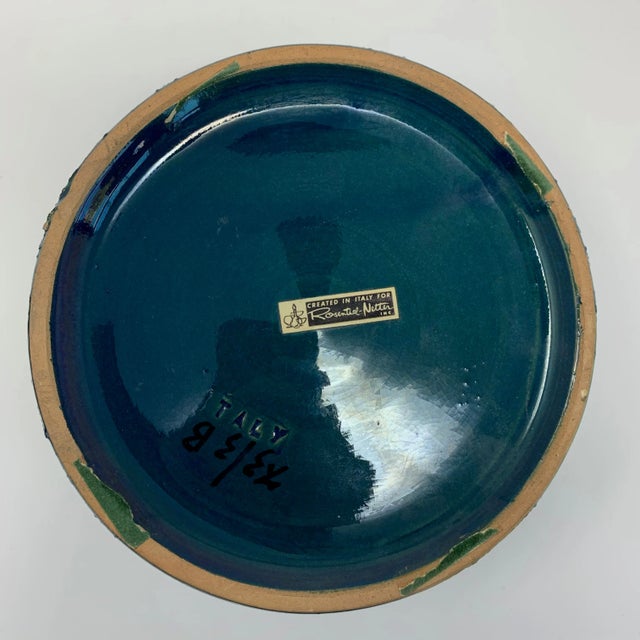 1960s Italian Bitossi Rosenthal Netter Pot For Sale In New York - Image 6 of 9