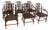 Vintage Wood Twig Dining Arm Chairs- Set of 6 For Sale