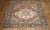 Zabihi Collection Large Antique Persian Square Heriz Rug - 8'6" x 9'2" For Sale - Image 4 of 12