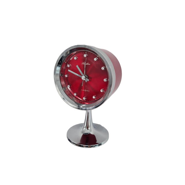 Japanese Rhythm Alarm Clock, 1970s For Sale - Image 15 of 15