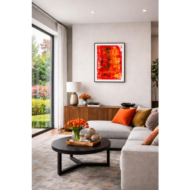 Abstract Zest for Life - A1 Limited Edition Print For Sale - Image 3 of 7