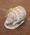 Light Gray Set of Two 19th Century French Weathered Concrete Pig Garden Sculptures For Sale - Image 8 of 11