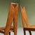 Wood Dining Chairs by Søren Nissen and Ebbe Gehl for Seltz, France, 1980, Set of 4 For Sale - Image 7 of 11