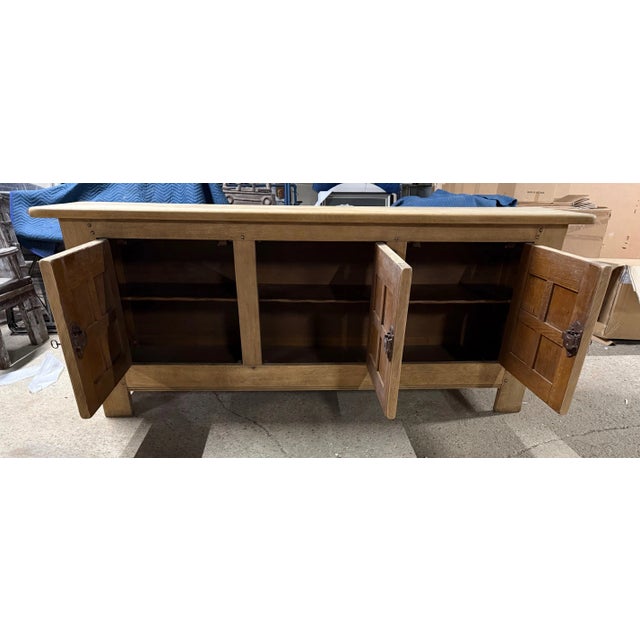 Vintage Brutalist French Sideboard For Sale - Image 12 of 14